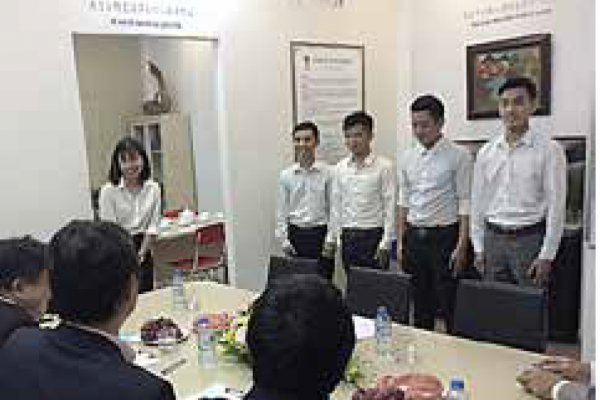 Nhân Viên An Toàn Môi Trường
