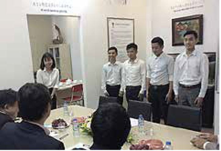 Nhân Viên An Toàn Môi Trường